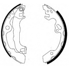 BBF1052 QUINTON HAZELL Комплект тормозных колодок