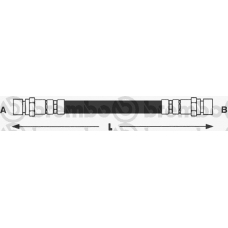 T 30 002 BREMBO Тормозной шланг