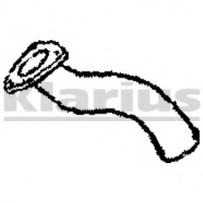 110465 KLARIUS Труба выхлопного газа