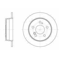 6194 00 KAWE Тормозной диск