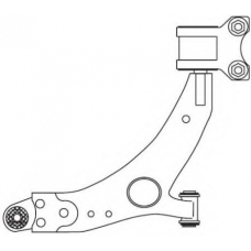 4437 FRAP Рычаг независимой подвески колеса, подвеска колеса
