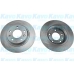 BR-4756 KAVO PARTS Тормозной диск