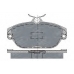 SP 201 SCT Комплект тормозных колодок, дисковый тормоз