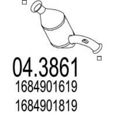 04.3861 MTS Катализатор