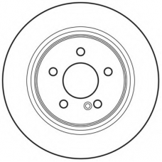 562620BC BENDIX Тормозной диск