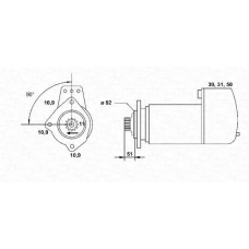 943252220010 MAGNETI MARELLI Стартер