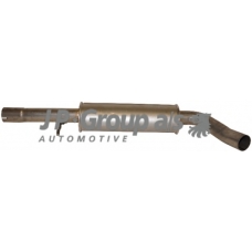 1120503300 Jp Group Средний глушитель выхлопных газов