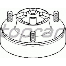 500 053 TOPRAN Опора стойки амортизатора
