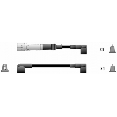 LS-208/190 CHAMPION Ккомплект проводов зажигания