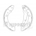 J3502069 NIPPARTS Комплект тормозных колодок
