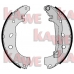 08550 KAWE Комплект тормозных колодок