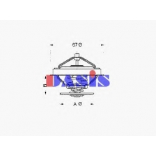 750953N AKS DASIS Термостат, охлаждающая жидкость