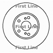 FBD1140 FIRST LINE Тормозной диск