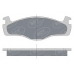 SP 115 SCT Комплект тормозных колодок, дисковый тормоз
