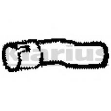 110350 KLARIUS Труба выхлопного газа