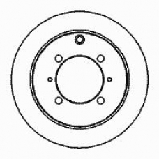 1815203024 S.b.s. Тормозной диск