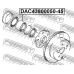 DAC43800050-45 FEBEST Подшипник ступицы колеса