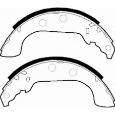 FSB268 FERODO Комплект тормозных колодок