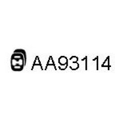 AA93114 VENEPORTE Резиновые полоски, система выпуска