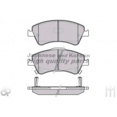 1080-3212 ASHUKI Комплект тормозных колодок, дисковый тормоз