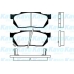 BP-2001 KAVO PARTS Комплект тормозных колодок, дисковый тормоз