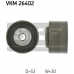 VKM 26402 SKF Паразитный / ведущий ролик, зубчатый ремень