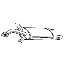 21782 WALKER Глушитель