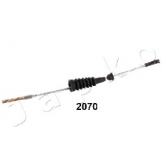 1312070 JAPKO Трос, стояночная тормозная система