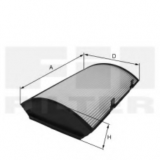 HC 7034 FIL FILTER Фильтр, воздух во внутренном пространстве