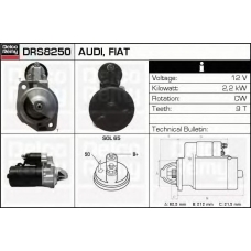 DRS8250 DELCO REMY Стартер