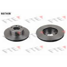 BS7343B FTE Тормозной диск