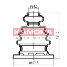 1148738 KAMOKA Пыльник, приводной вал