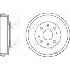 DRM9938 APEC Тормозной барабан