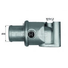 TI 82 87D MAHLE Термостат, охлаждающая жидкость