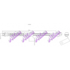 H4896 Brovex-Nelson Тормозной шланг