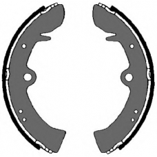 84401 Vema Комплект тормозных колодок