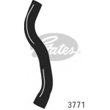 3771 GATES Шланг радиатора