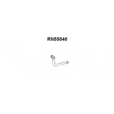 RN55040 VENEPORTE Труба выхлопного газа