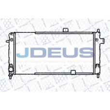 020V02 JDEUS Радиатор, охлаждение двигателя