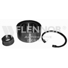 FR670148 KAWE Комплект подшипника ступицы колеса