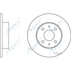DSK100 APEC Тормозной диск