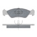 SP 236 SCT Комплект тормозных колодок, дисковый тормоз