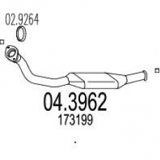 04.3962 MTS Катализатор