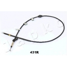 131431R JAPKO Трос, стояночная тормозная система