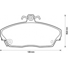 571438S STOP Комплект тормозных колодок, дисковый тормоз 571438S STOP Комплект тормозных колодок, дисковый тормоз