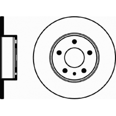 MDC386 MINTEX Тормозной диск
