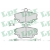 05P349 LPR Комплект тормозных колодок, дисковый тормоз