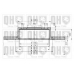 BDC3440 QUINTON HAZELL Тормозной диск