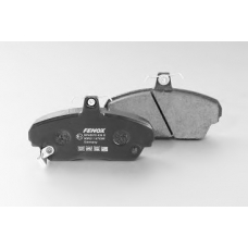 BP40010O7 FENOX Комплект тормозных колодок, дисковый тормоз