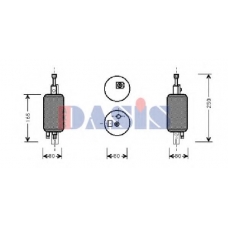 800387N AKS DASIS Осушитель, кондиционер
